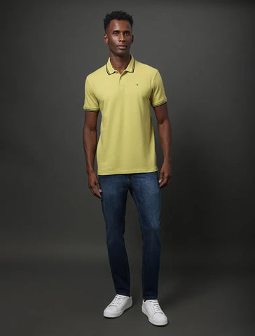 CALCA CKJ MAS JNS SUPER SKINNY 5 POCKETS MARINHO