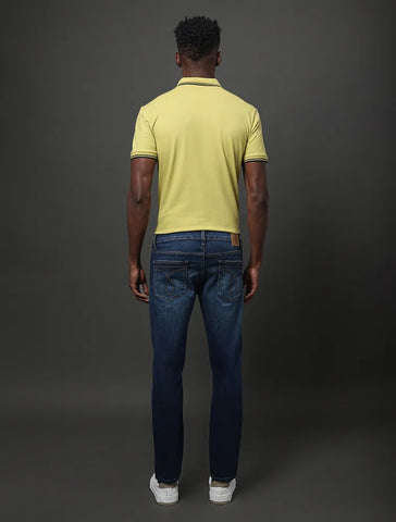 CALCA CKJ MAS JNS SUPER SKINNY 5 POCKETS MARINHO