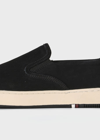 TENIS MAS BOSSANOVA NOBUCK OSKLEN PRETO