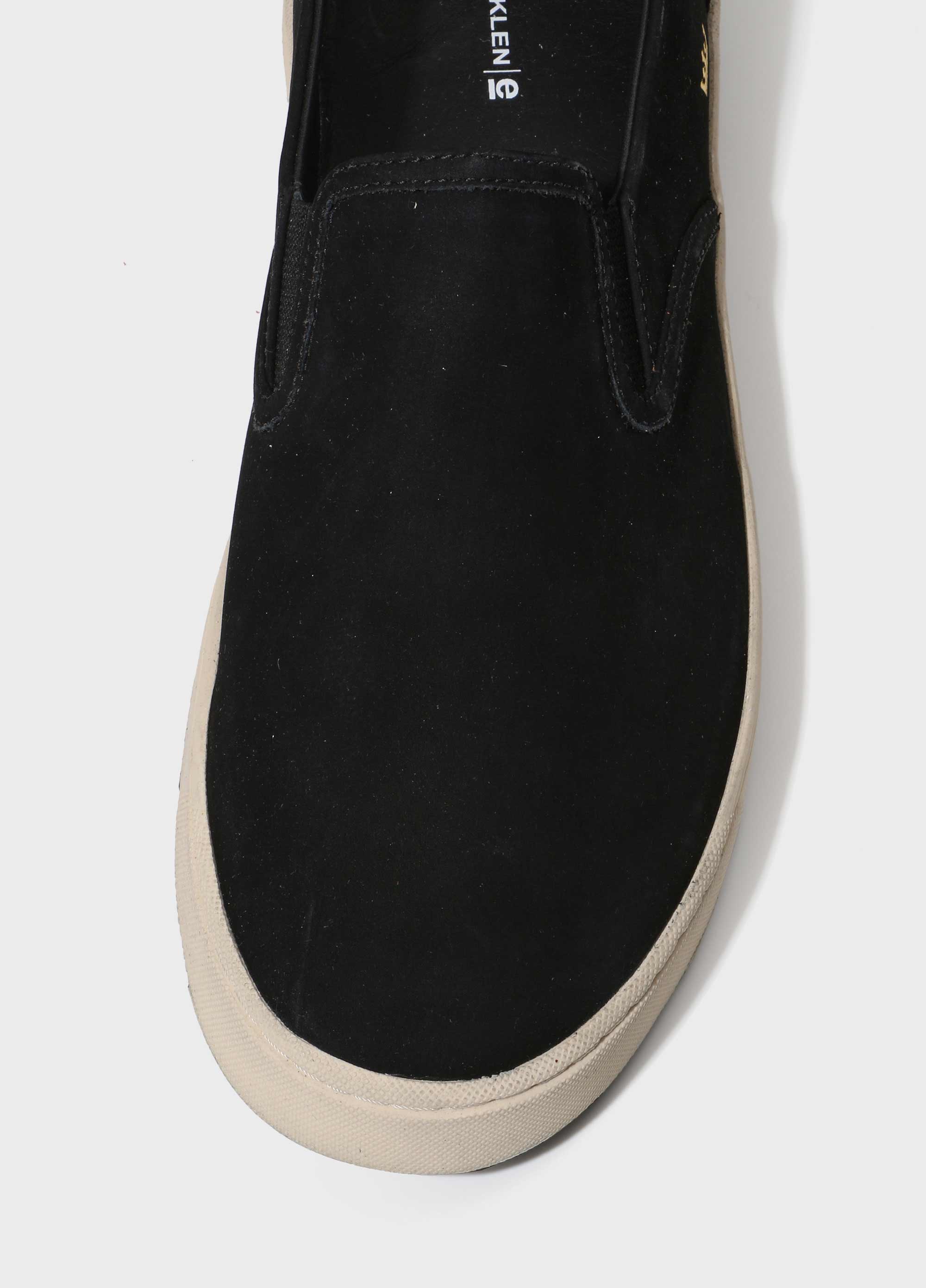 TENIS MAS BOSSANOVA NOBUCK OSKLEN PRETO