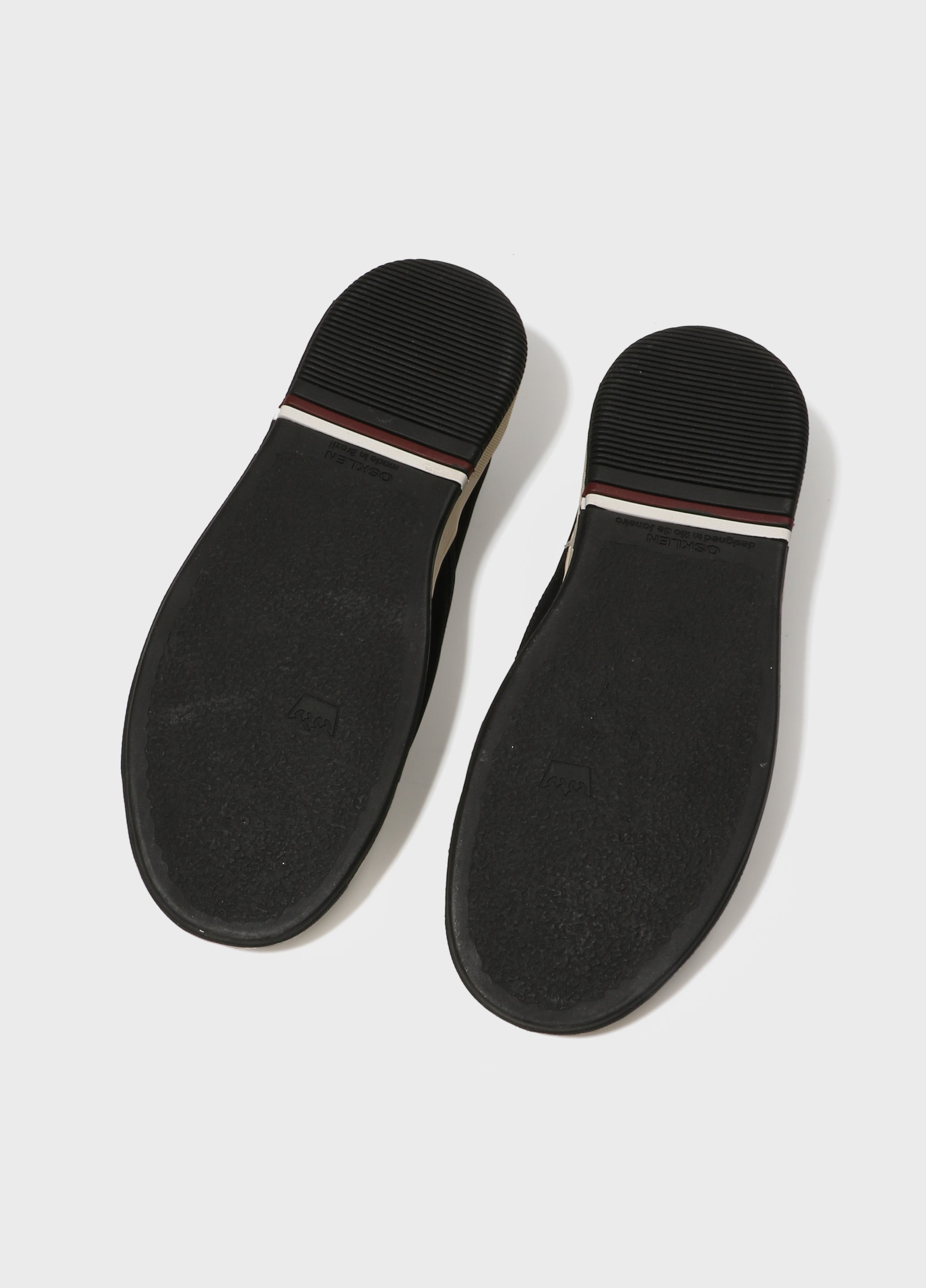 TENIS MAS BOSSANOVA NOBUCK OSKLEN PRETO
