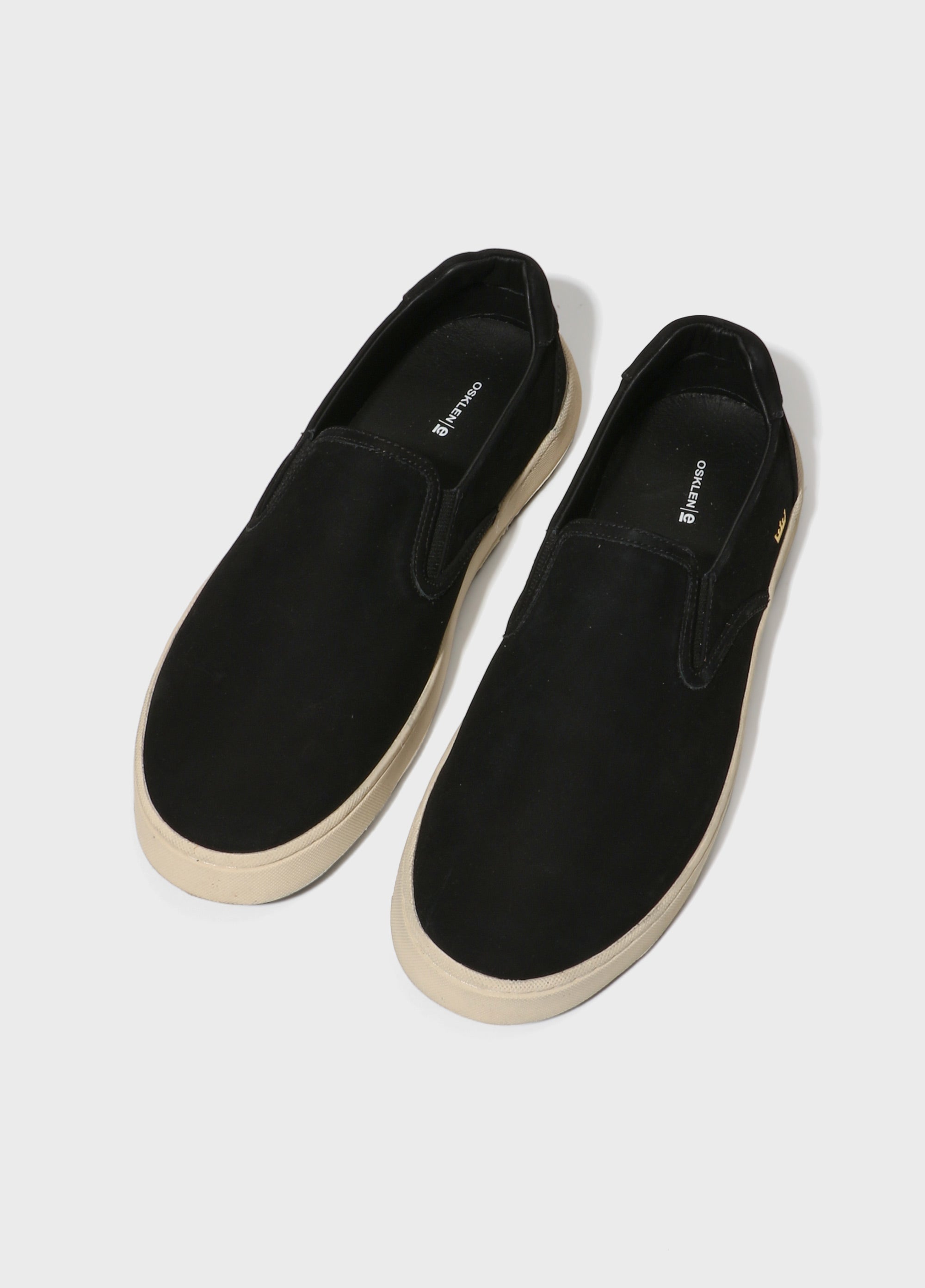 TENIS MAS BOSSANOVA NOBUCK OSKLEN PRETO