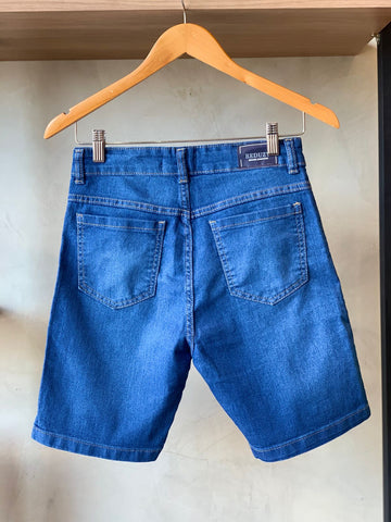 BERMUDA MAS TRAD JEANS REDUZY - 10/16 JEANS MEDIO