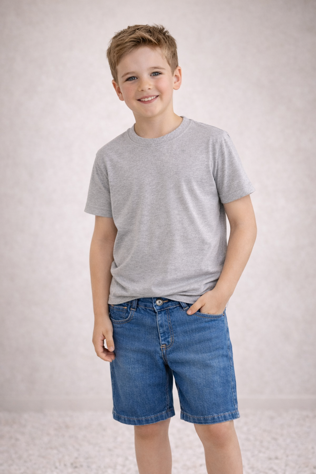 BERMUDA MAS TRAD JEANS REDUZY - 10/16 JEANS MEDIO