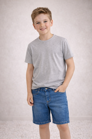 BERMUDA MAS TRAD JEANS REDUZY - 10/16 JEANS MEDIO