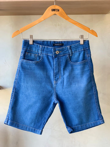 BERMUDA MAS TRAD JEANS REDUZY - 10/16 JEANS MEDIO
