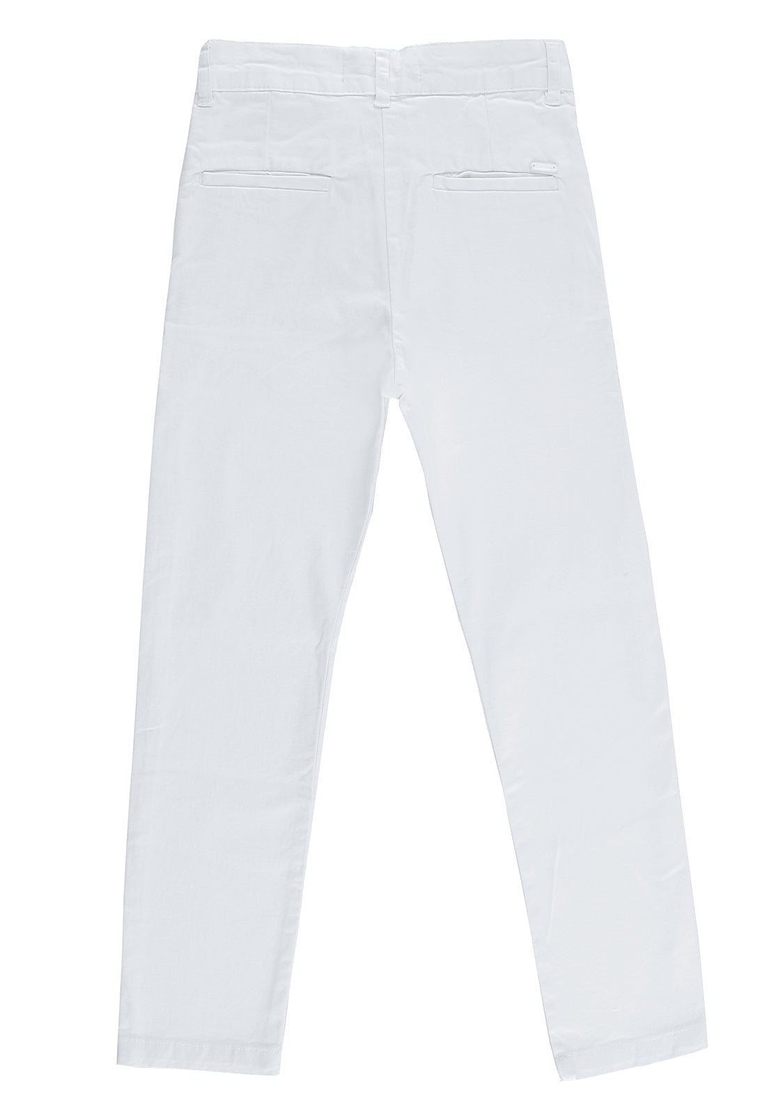 CALCA MAS ALFAIATARIA CRAWLING - 4/8 BRANCO