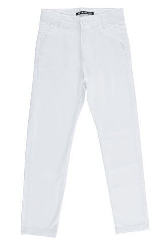 CALCA MAS ALFAIATARIA CRAWLING - 4/8 BRANCO