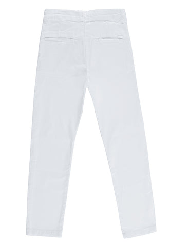 CALCA MAS ALFAIATARIA CRAWLING - 4/8 BRANCO