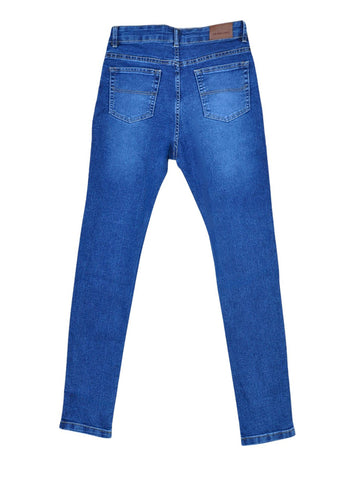 CALCA MAS SKINNY JEANS CRAWLING - 10/16 JEANS ESCURO