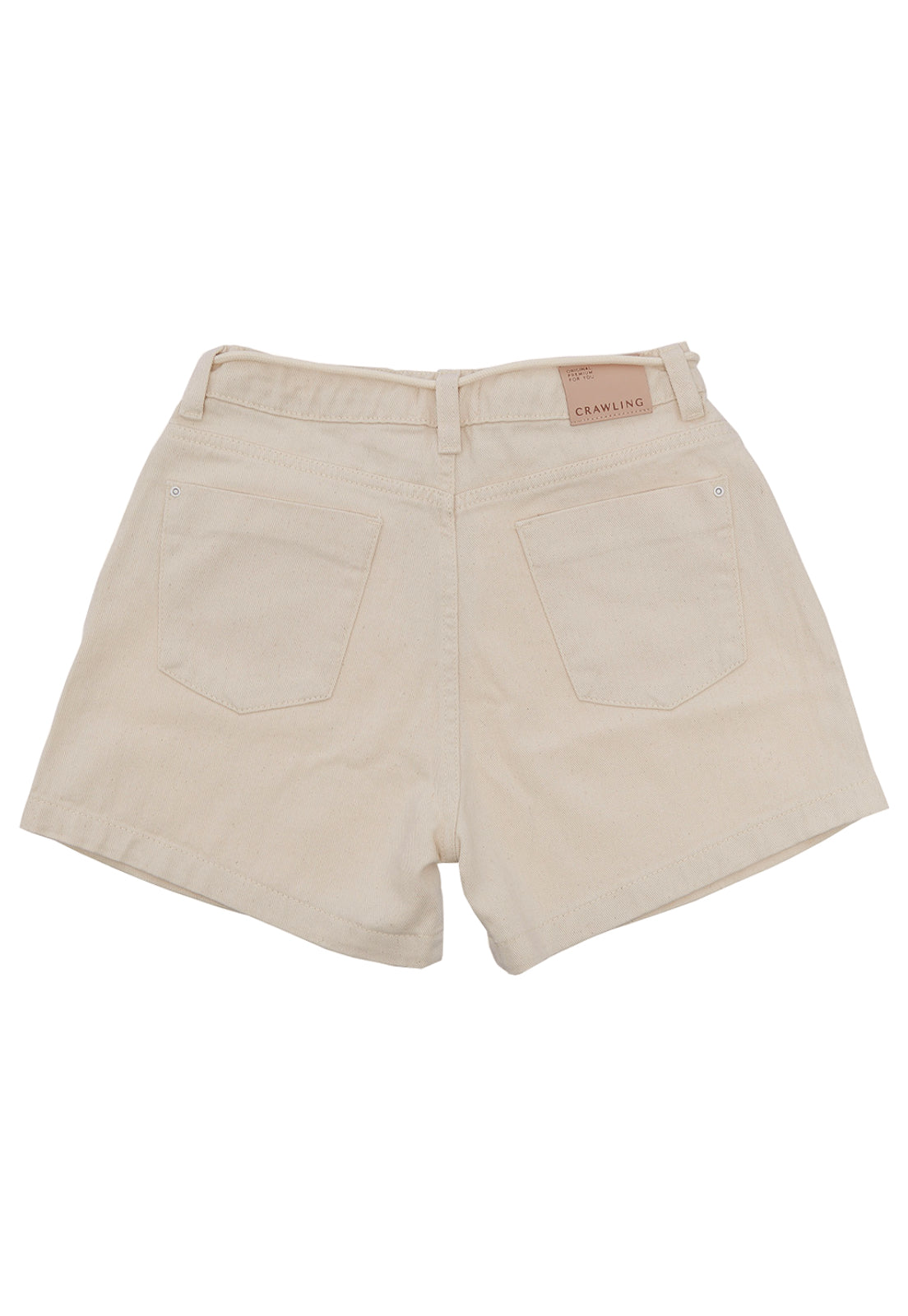 SHORT FEM CONFORT SARJA CRAWLING - 10/16 NATURA