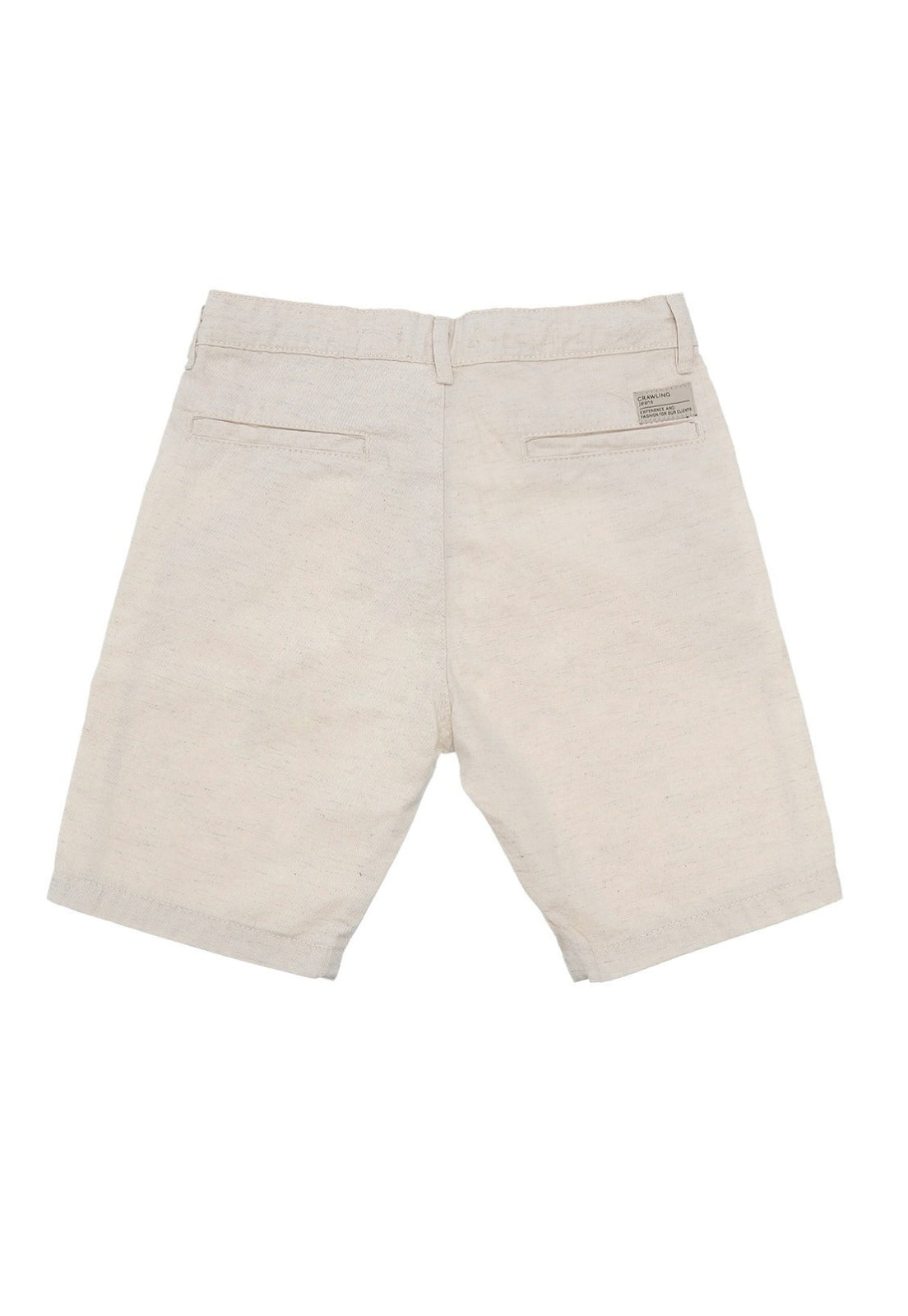 BERMUDA MAS ALFAIAT LINHO CRAWLING - 4/8 NATURAL