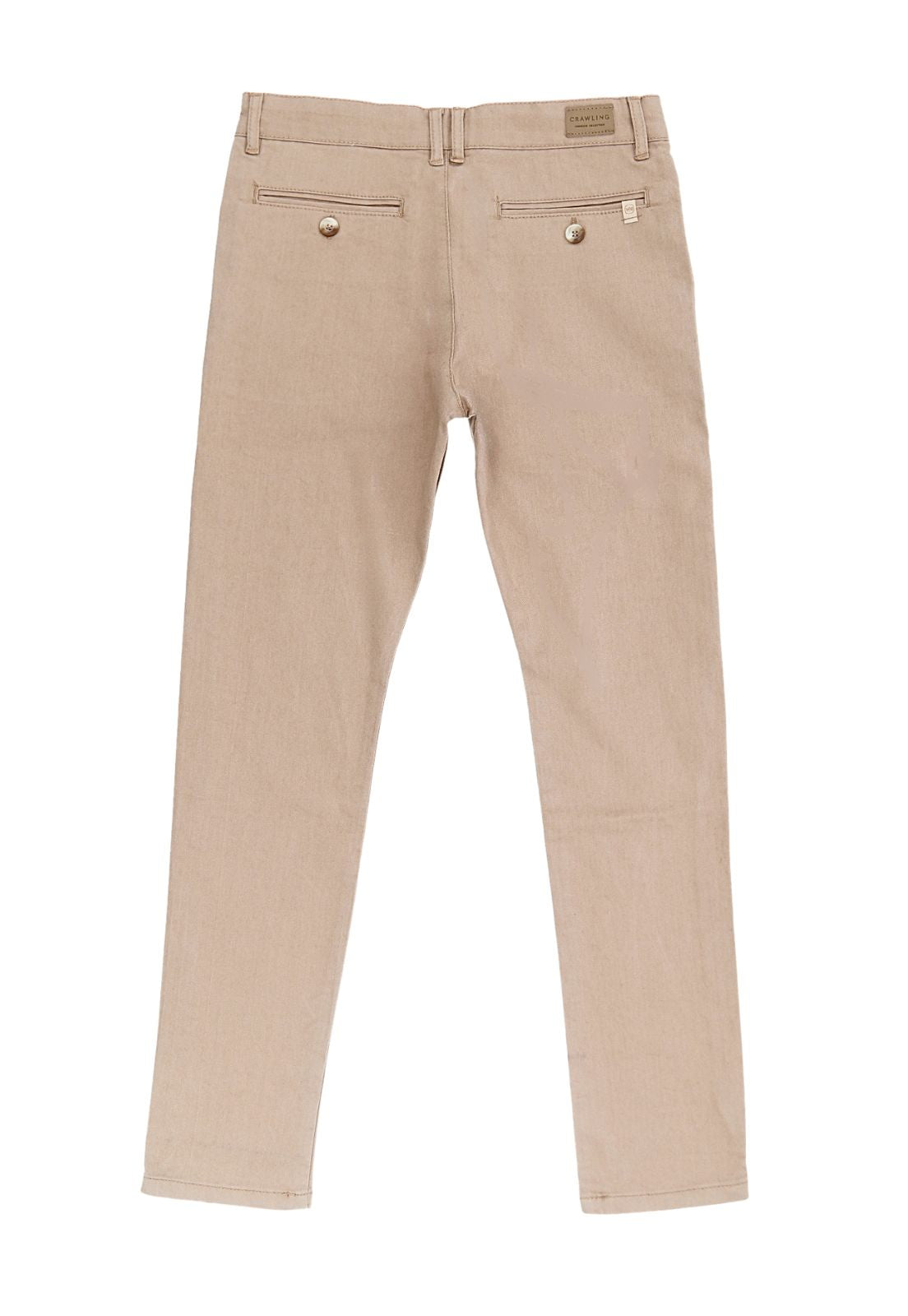 CALCA MAS ALFAIATARIA CRAWLING - 10/16 CAQUI