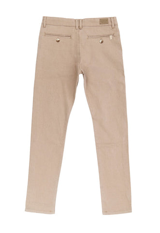 CALCA MAS ALFAIATARIA CRAWLING - 10/16 CAQUI