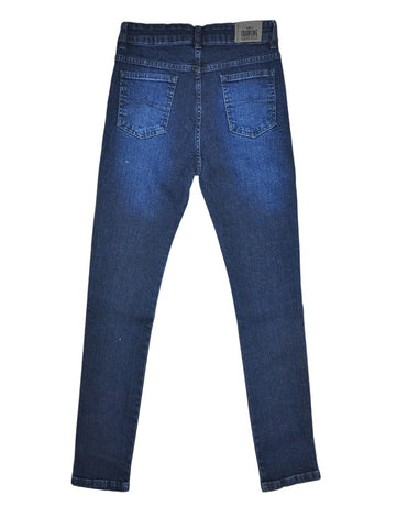 CALCA MAS SKINNY JEANS CRAWLING - 10/16 JEANS ESCURO