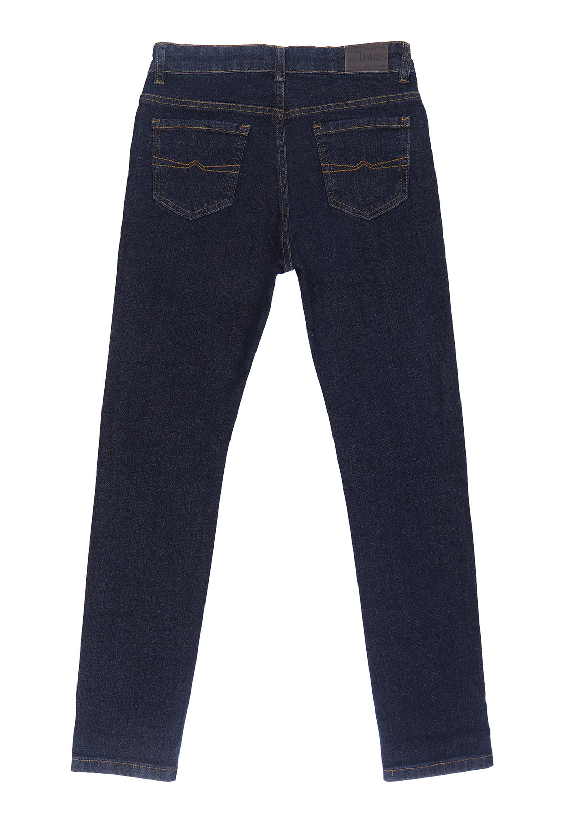 CALCA MAS SKINNY JEANS CRAWLING - 10/16 JEANS ESCURO