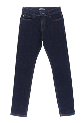 CALCA MAS SKINNY JEANS CRAWLING - 10/16 JEANS ESCURO