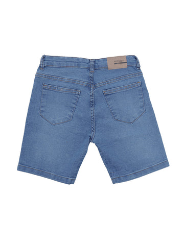 BERMUDA MAS TRAD JEANS REDUZY - 4/8 JEANS CLARO