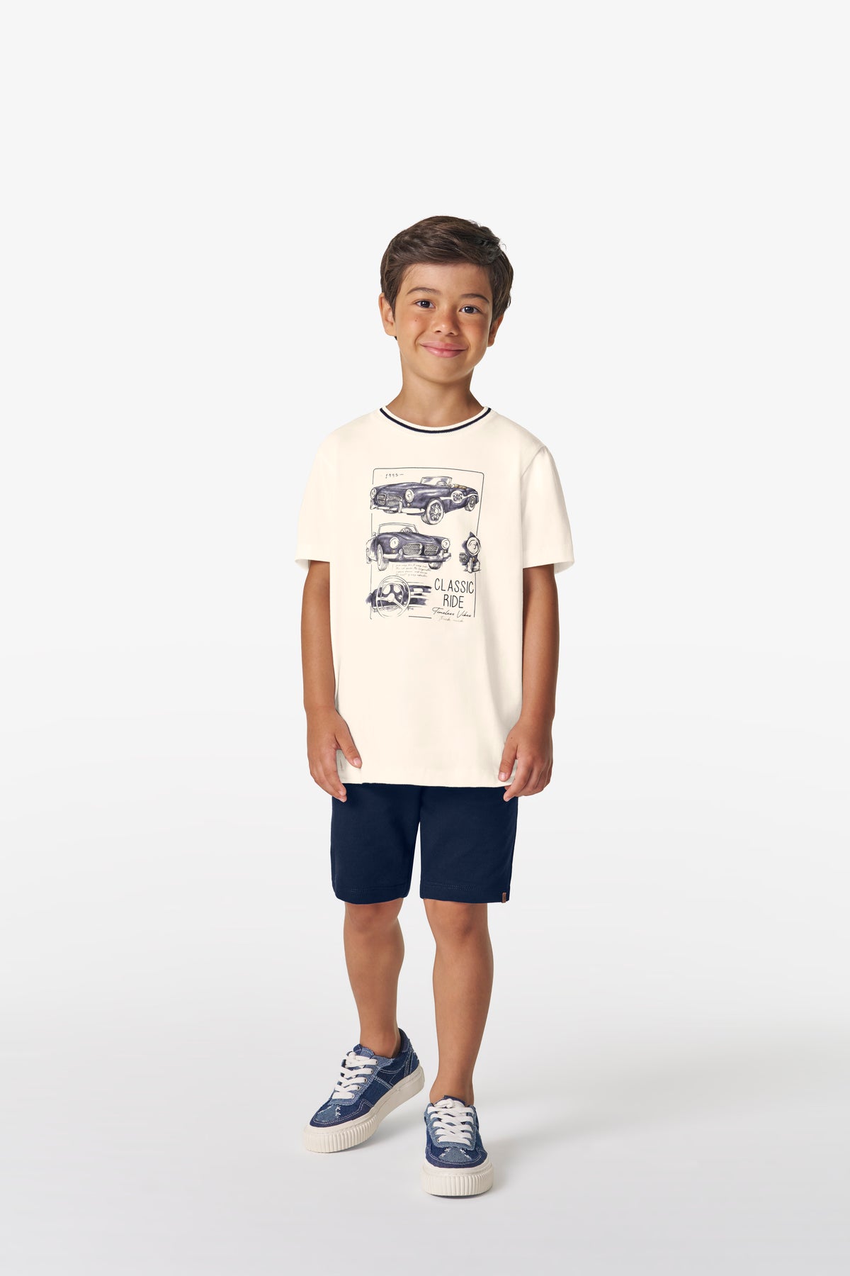 CONJ MAS CAM EST CARROS E BERM MLT SARJ OFF/MARINHO