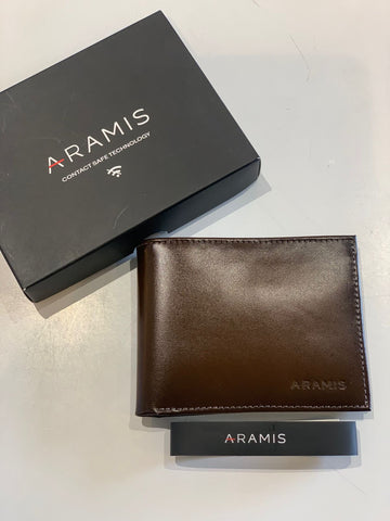 CARTEIRA ARAMIS SIGNATURE HORIZONTE CHOCOLATE