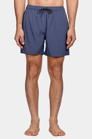 SHORTS ELASTICO MAS MESCLA COLOR INDIGO