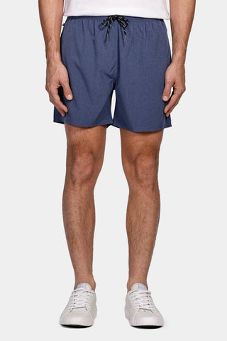 SHORTS ELASTICO MAS MESCLA COLOR INDIGO