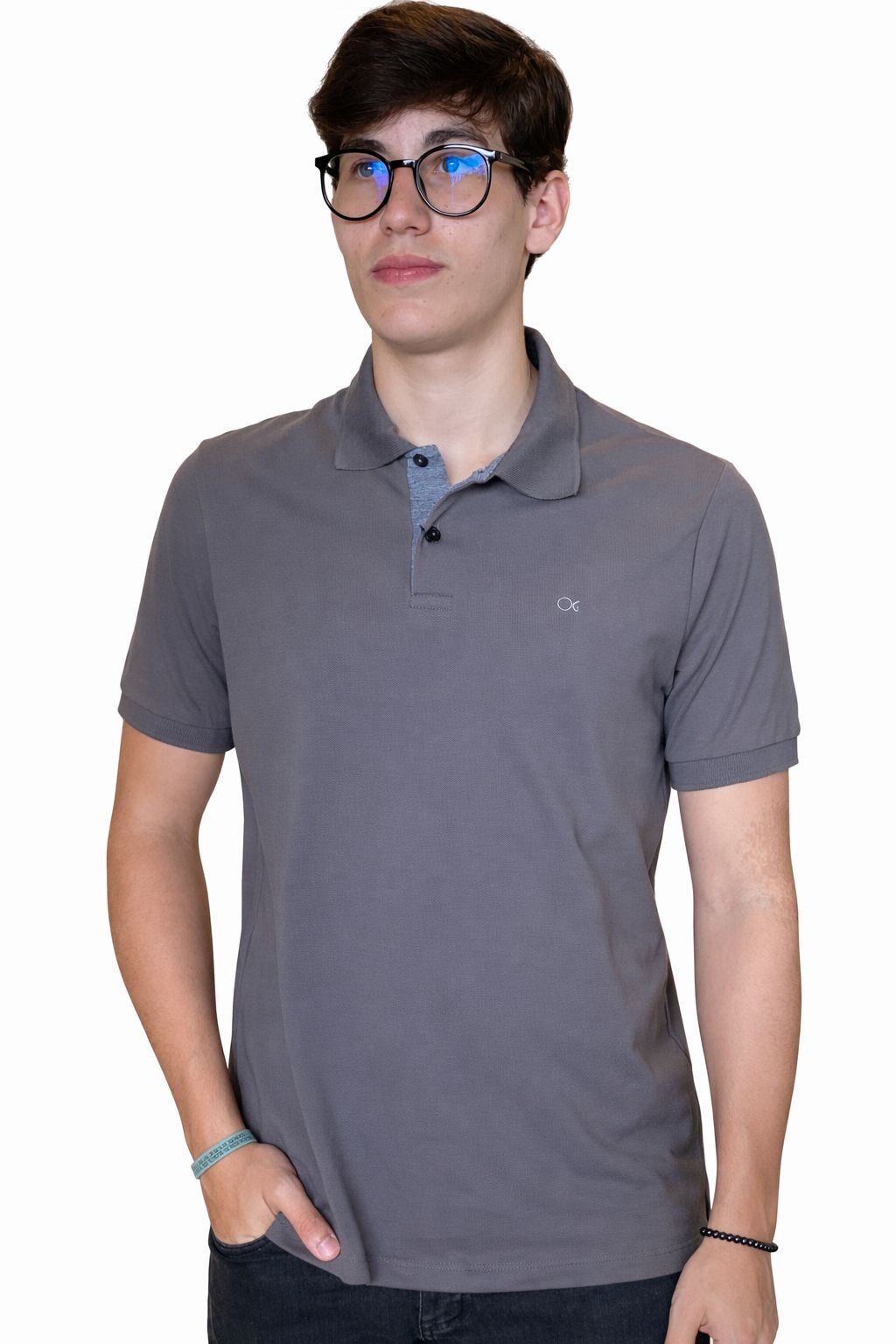 POLO MAS MC ESSENCIAL SLIM OGOCHI CHUMBO 3900