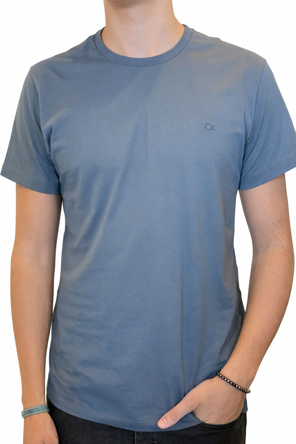 CAMISETA MAS MC ESSENCIAL OGOCHI AZUL PETROLEO 4214