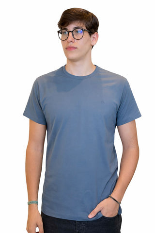 CAMISETA MAS MC ESSENCIAL OGOCHI AZUL PETROLEO 4214