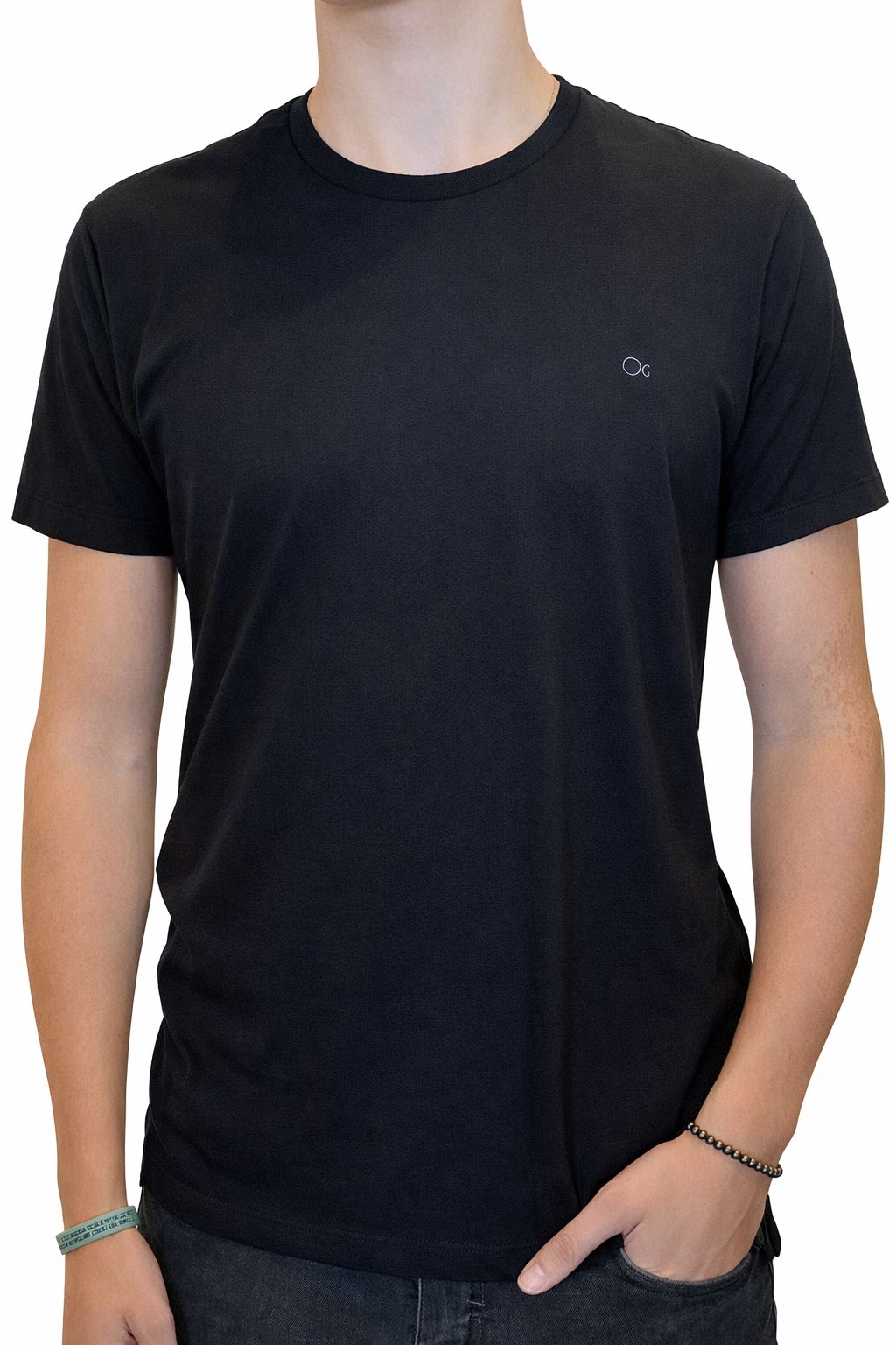 CAMISETA MAS MC ESSENCIAL OGOCHI PRETO 0005