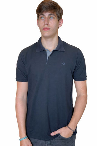 POLO MAS MC ESSENCIAL SLIM OGOCHI PRETO 1005