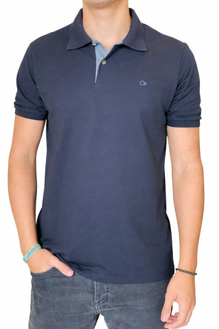 POLO MAS MC ESSENCIAL SLIM OGOCHI PRETO 1005