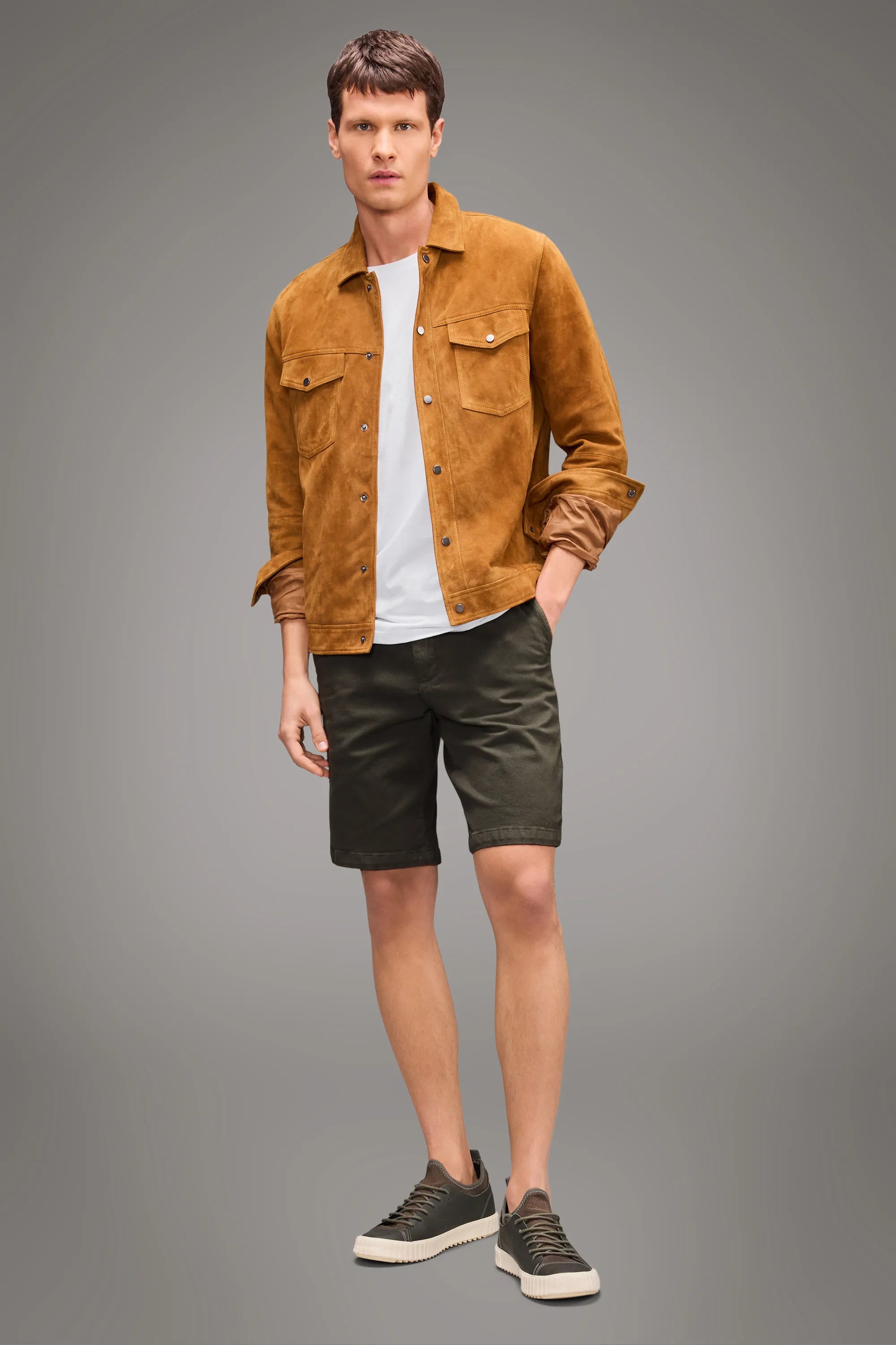 BERMUDA RSV MAS CASUAL COPPER MILITAR