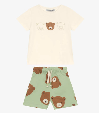 CONJ MAS CAM BORD E BERM MLT EST URSOS OFF WHITE/ERVA