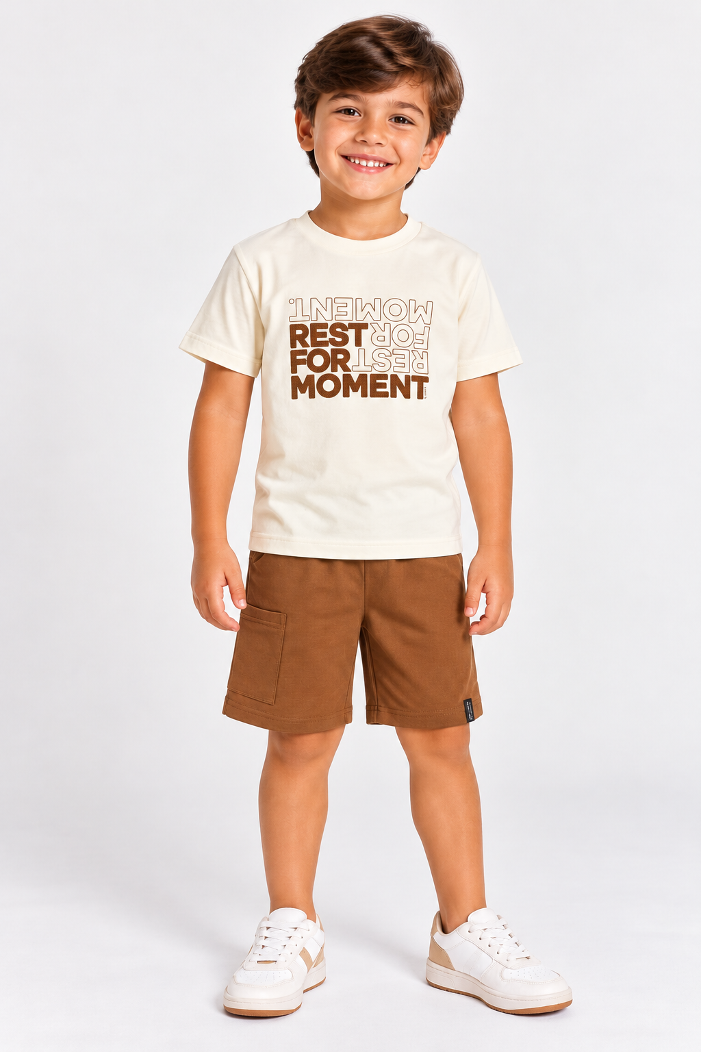 CONJ MAS CAM REST FOR MOMENT E BERM MLT OFF WHITE