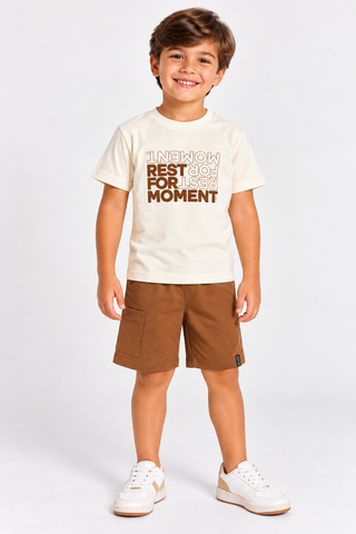 CONJ MAS CAM REST FOR MOMENT E BERM MLT OFF WHITE