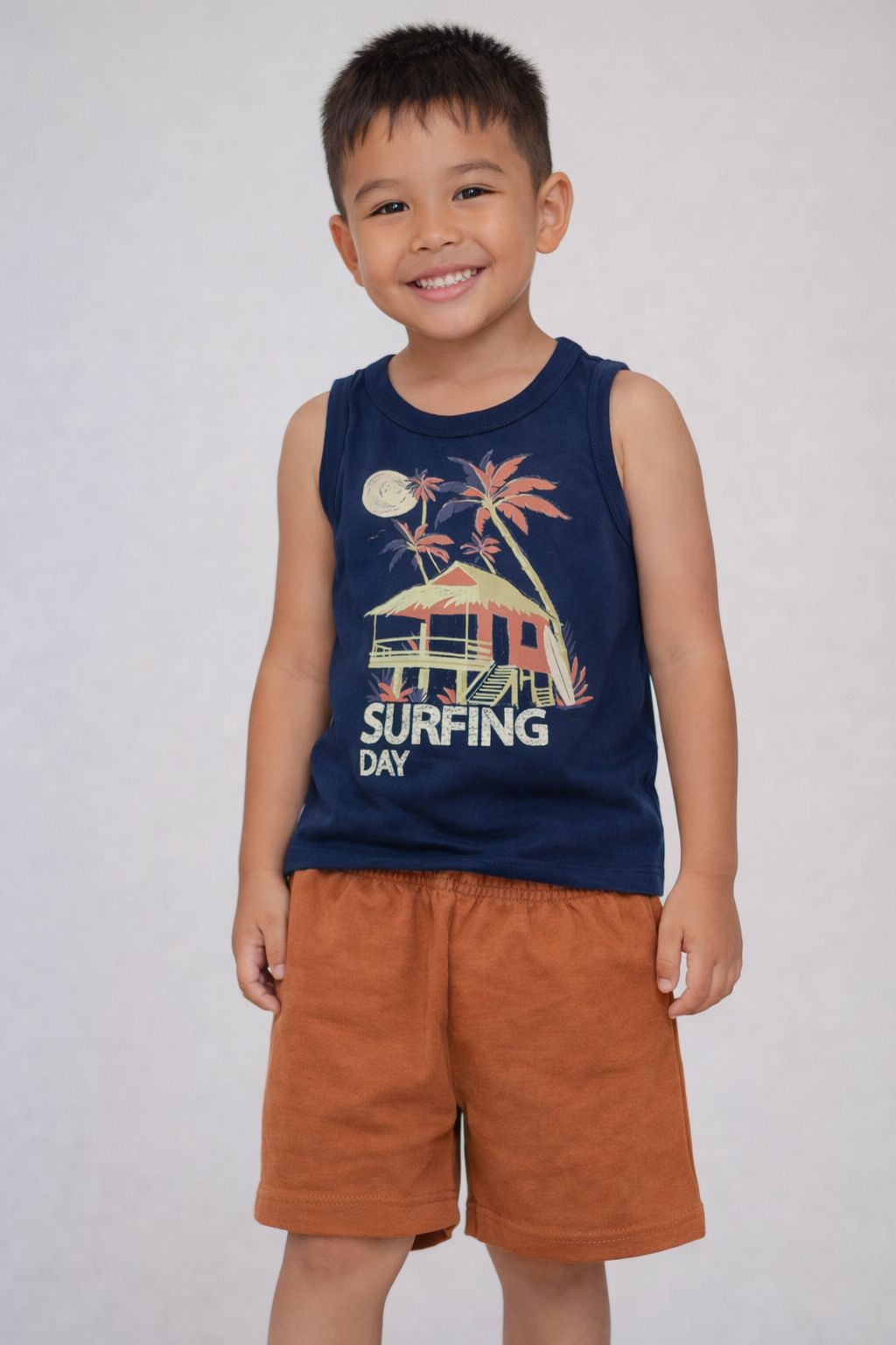 CONJ MAS REG CABANA SURFING DAY BER MLT MARINHO