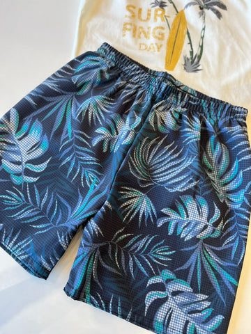 CONJ MAS REG SURFING DAY E BERM TACTEL OFF/MARINHO