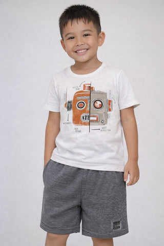 CONJ MAS CAM EST ROBO E BERM MLT DUBLADO OFF WHITE