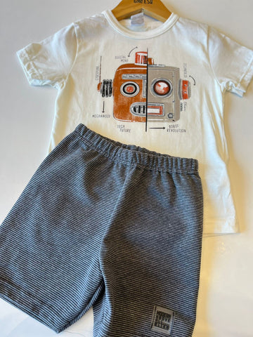 CONJ MAS CAM EST ROBO E BERM MLT DUBLADO OFF WHITE