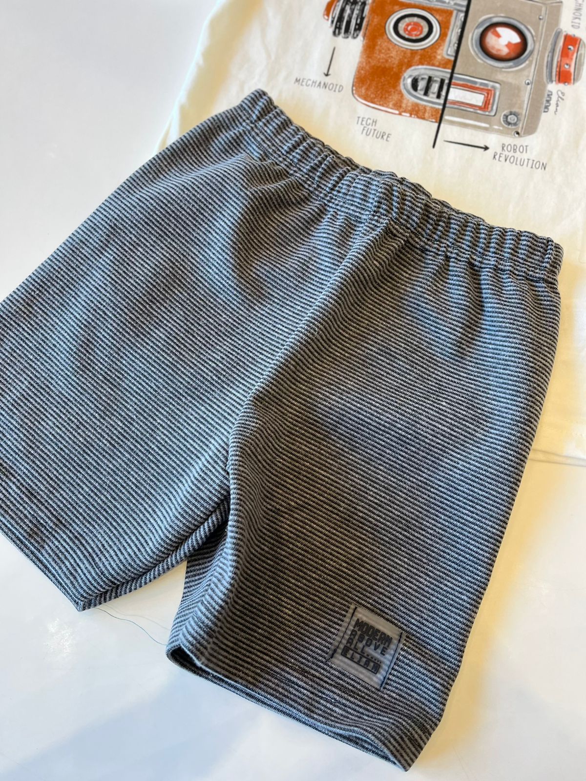 CONJ MAS CAM EST ROBO E BERM MLT DUBLADO OFF WHITE