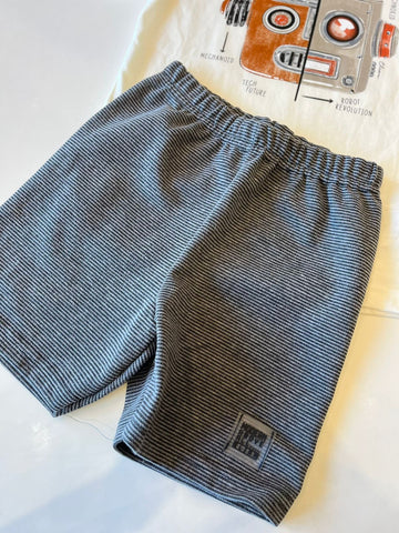 CONJ MAS CAM EST ROBO E BERM MLT DUBLADO OFF WHITE