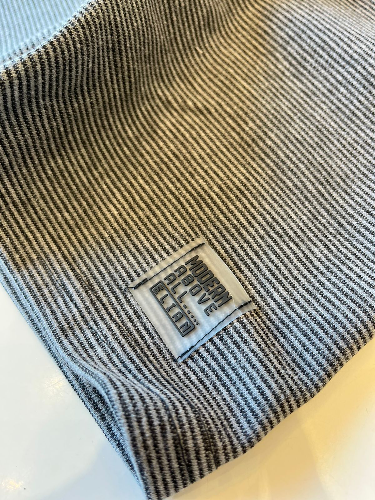 CONJ MAS CAM EST ROBO E BERM MLT DUBLADO OFF WHITE