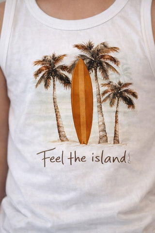 CONJ MAS CAM FEEL THE ISLAND E BERM MLT OFF WHITE