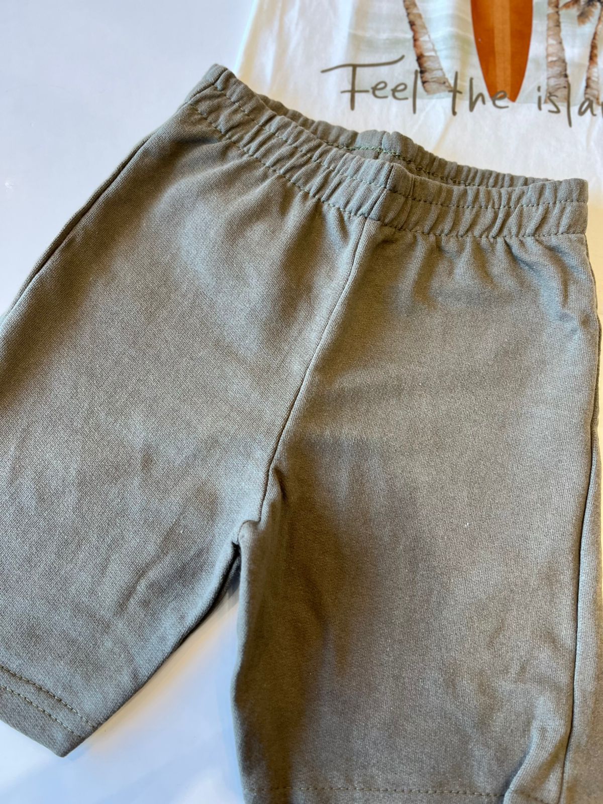 CONJ MAS CAM FEEL THE ISLAND E BERM MLT OFF WHITE