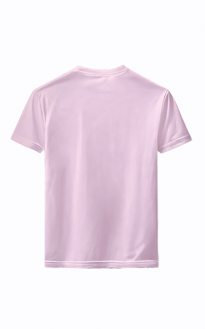CAMISETA MAS MC SILKADA AEROPOSTALE ROSA CLARO