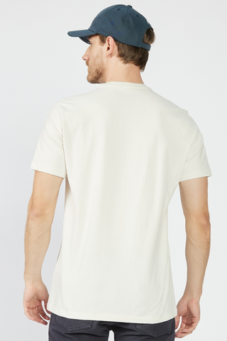 CAMISETA MAS MC SILKADA AEROPOSTALE CREME