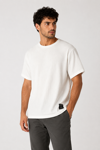 CAMISETA MAS MC SILKADA AEROPOSTALE BRANCO