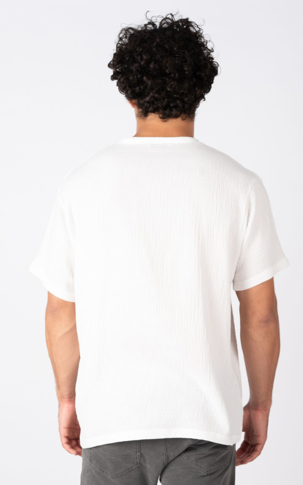 CAMISETA MAS MC SILKADA AEROPOSTALE BRANCO