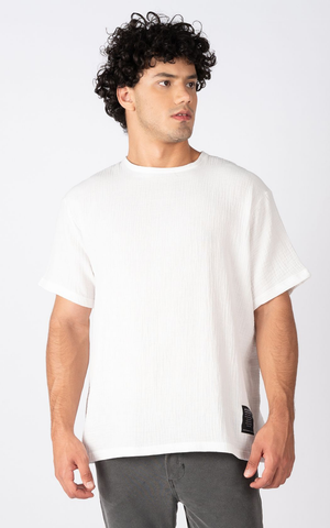 CAMISETA MAS MC SILKADA AEROPOSTALE BRANCO